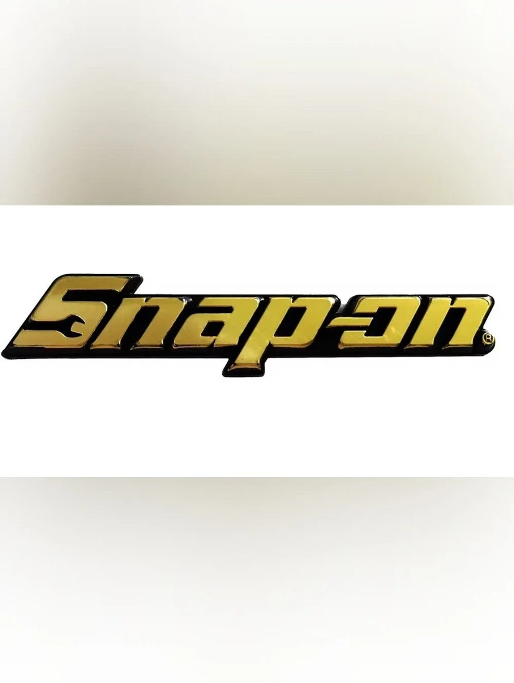 Snap-on Logo Emblem Badge Nameplate See Color Choices Available